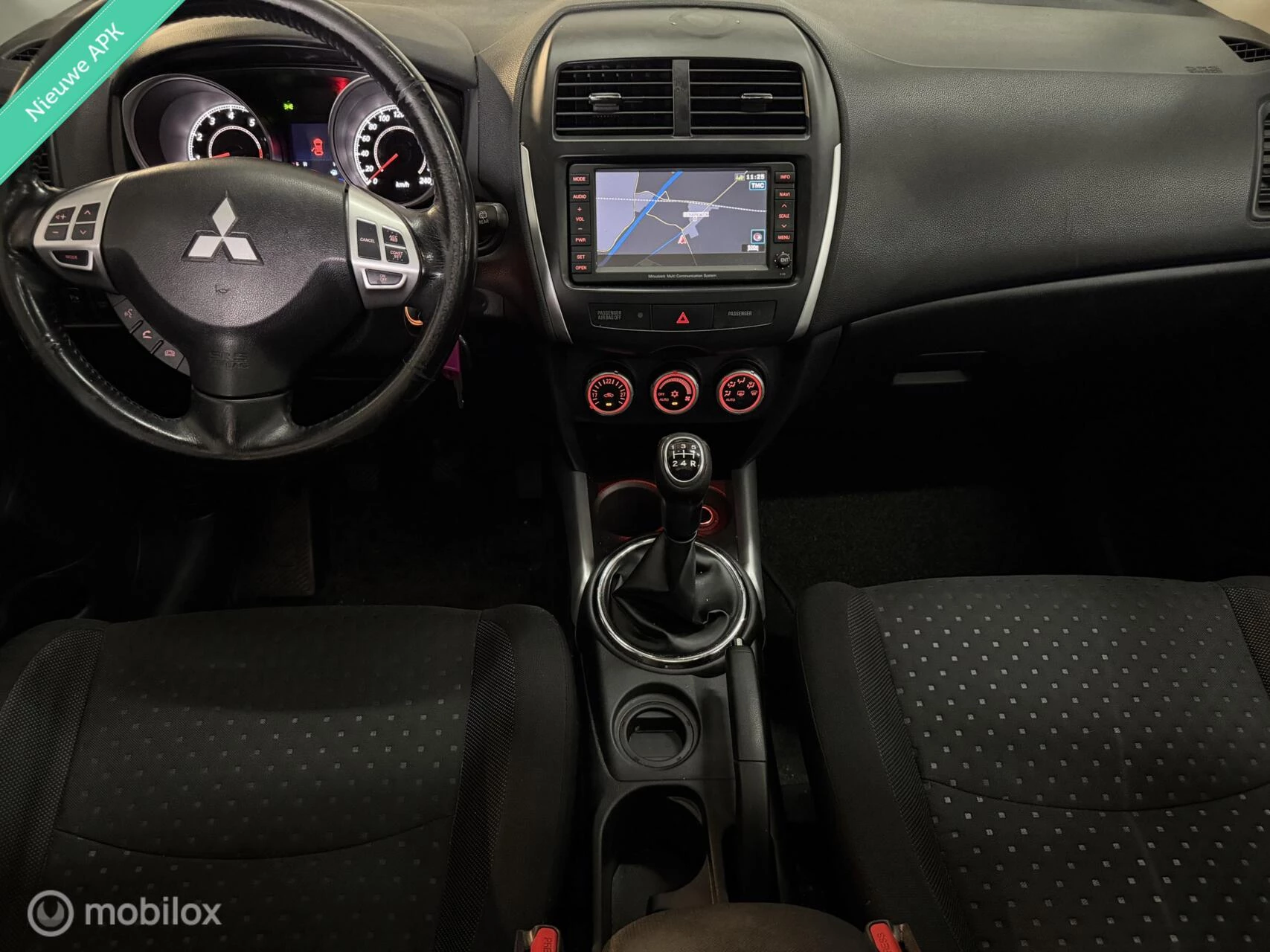 Hoofdafbeelding Mitsubishi ASX