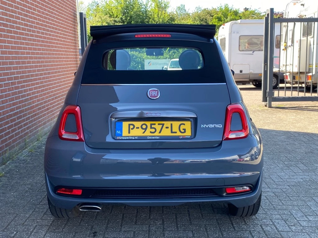 Hoofdafbeelding Fiat 500C