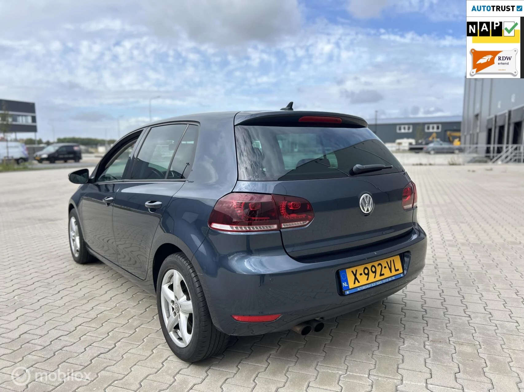 Hoofdafbeelding Volkswagen Golf