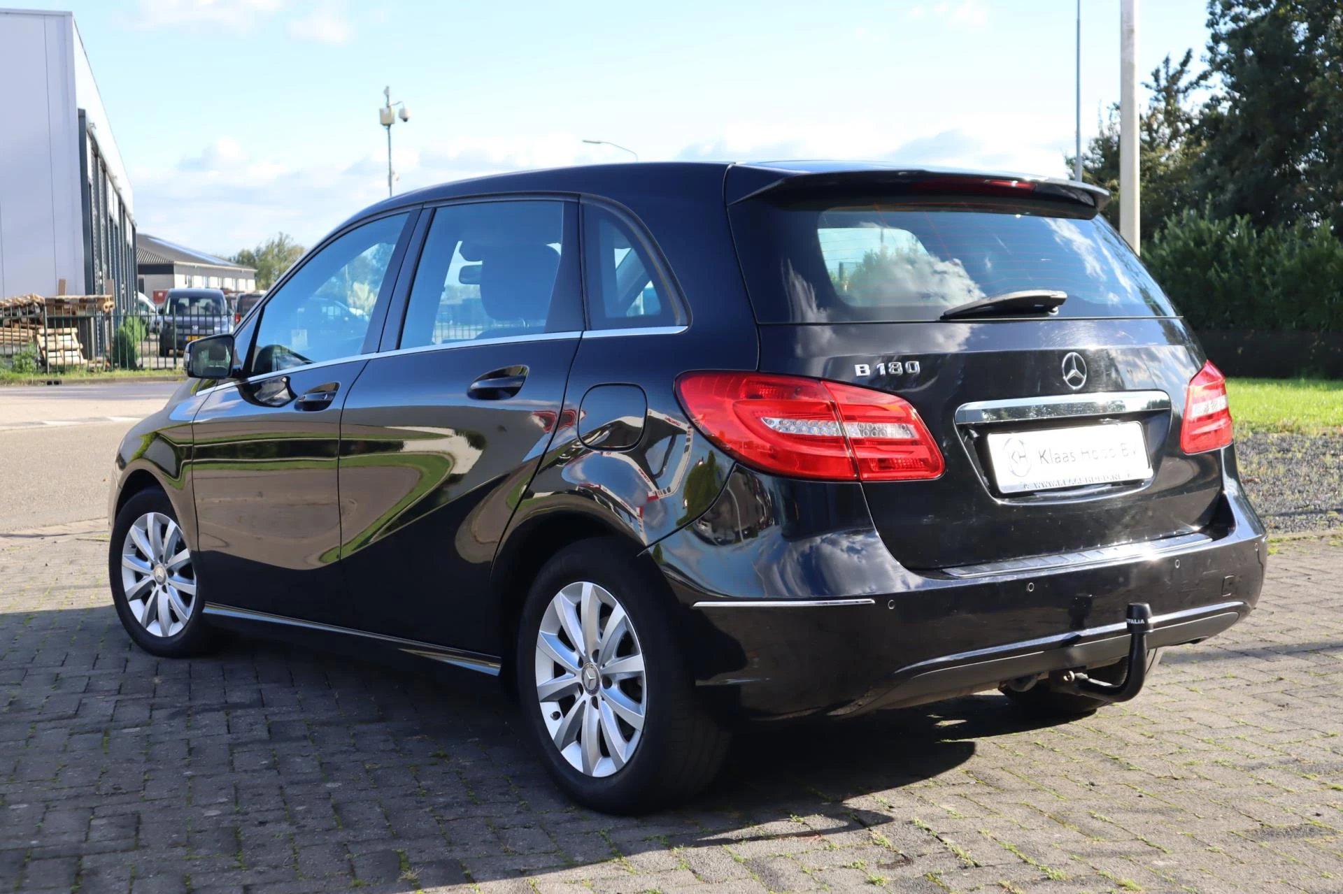 Hoofdafbeelding Mercedes-Benz B-Klasse