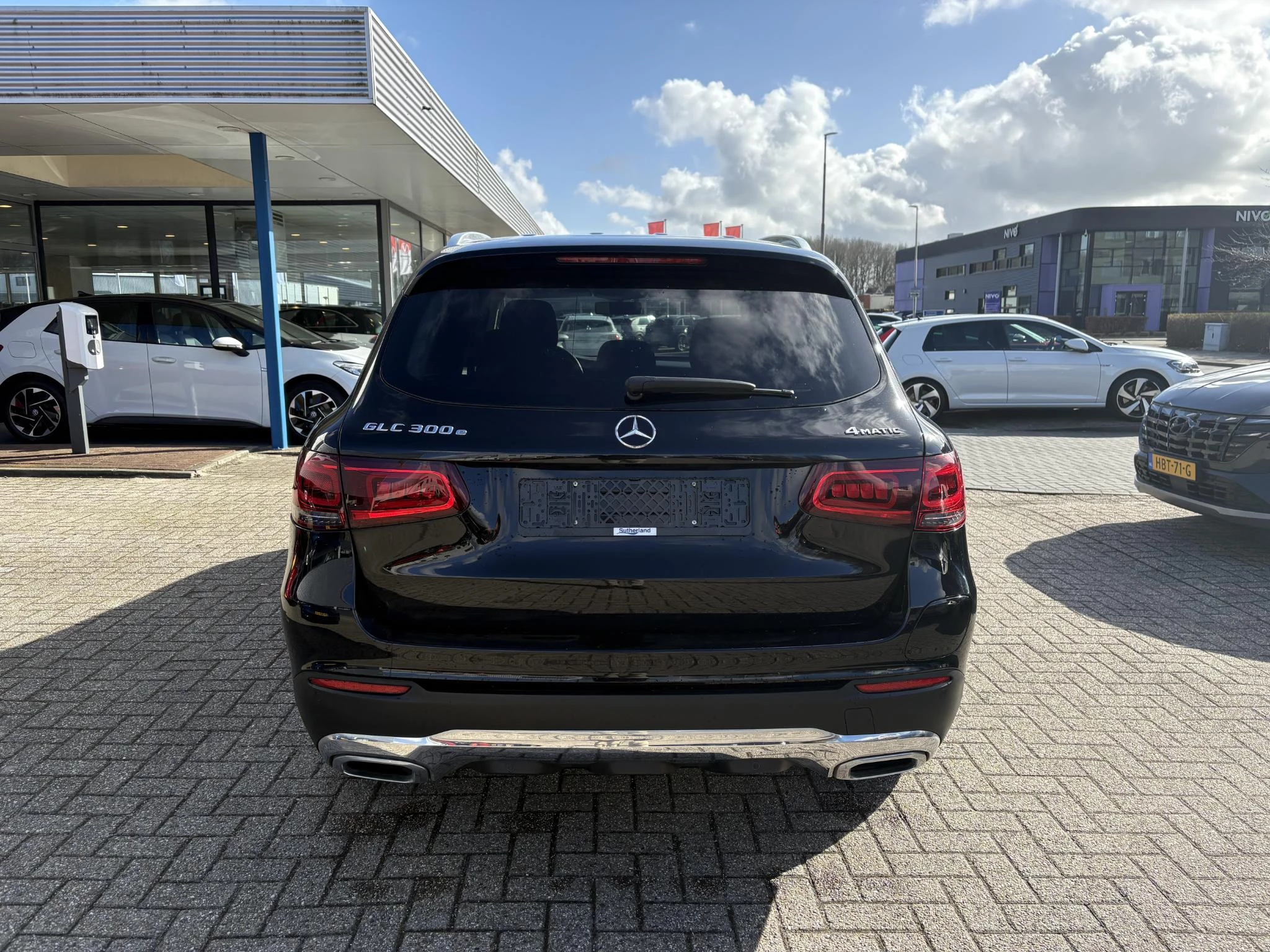 Hoofdafbeelding Mercedes-Benz GLC
