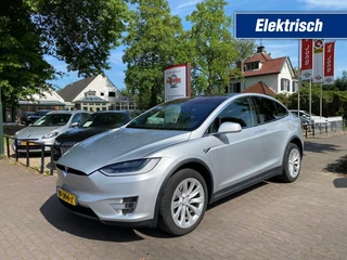 Tesla Model X 90D BASE / TREKHAAK / CAMERA / NAVI / ECC / LUCHTVERING / PDC