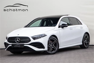Mercedes-Benz A-Klasse 250 e AMG Line Facelift, Nightpack, Pano, Widescreen, 18" Hybrid