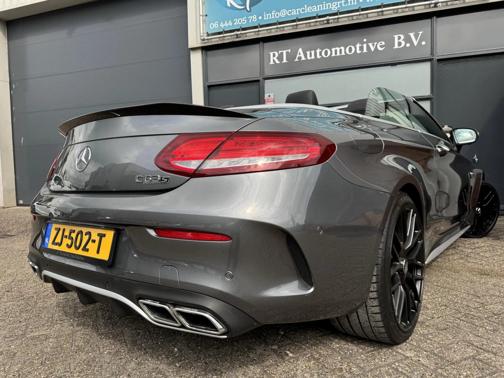 Hoofdafbeelding Mercedes-Benz C-Klasse