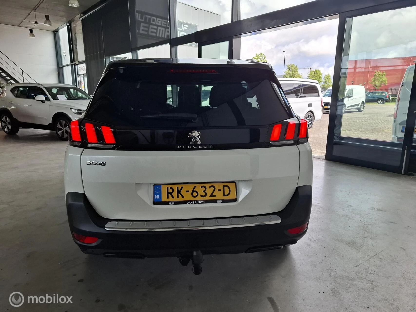 Hoofdafbeelding Peugeot 5008