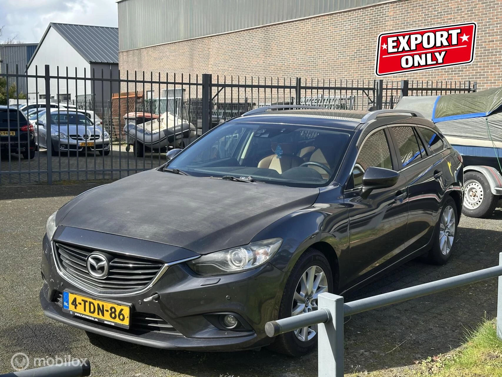 Hoofdafbeelding Mazda 6