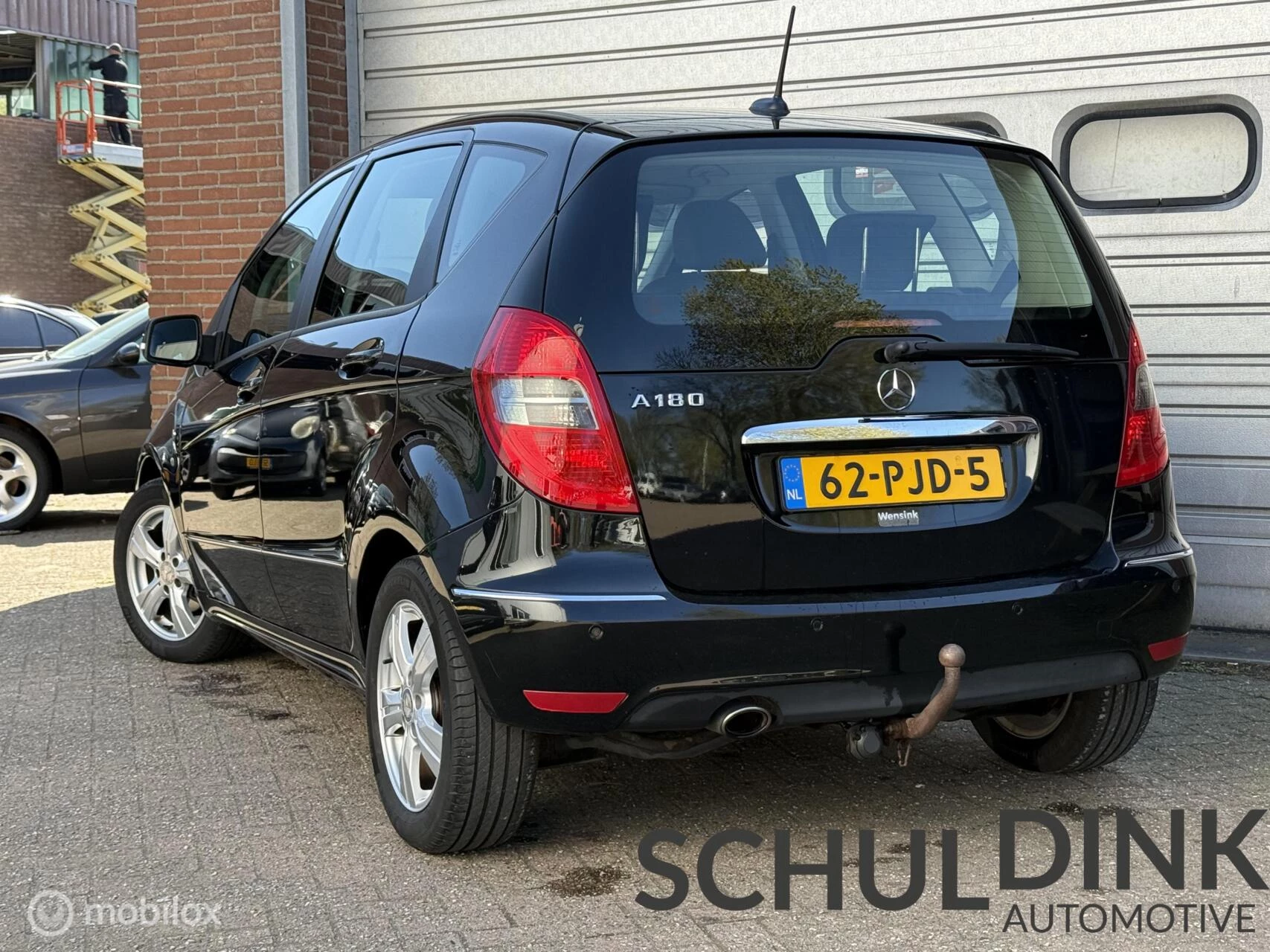 Hoofdafbeelding Mercedes-Benz A-Klasse