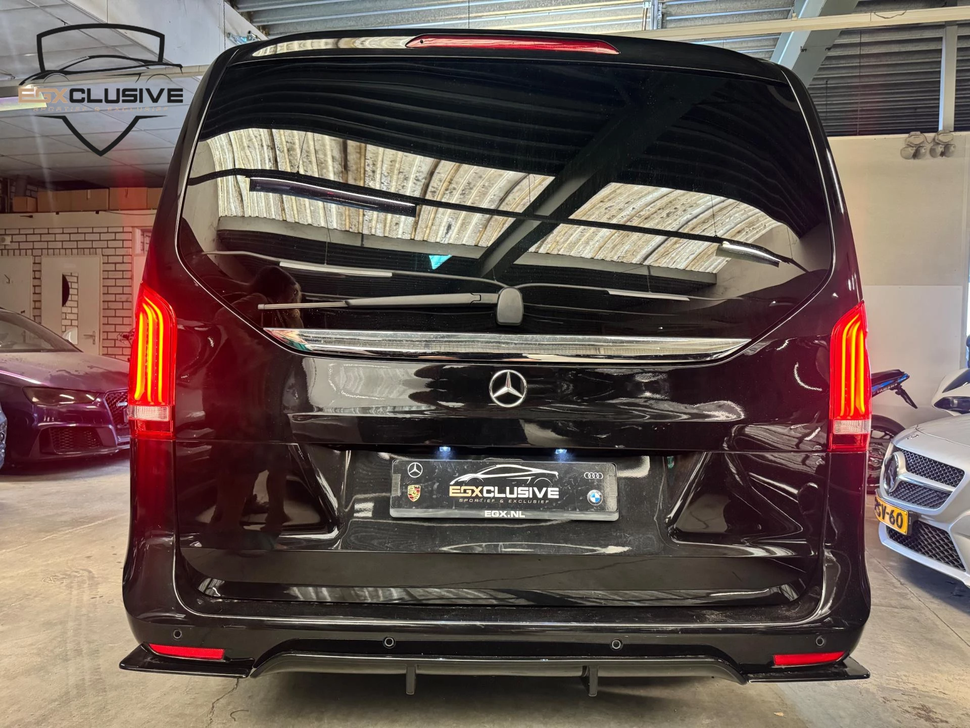Hoofdafbeelding Mercedes-Benz V-Klasse