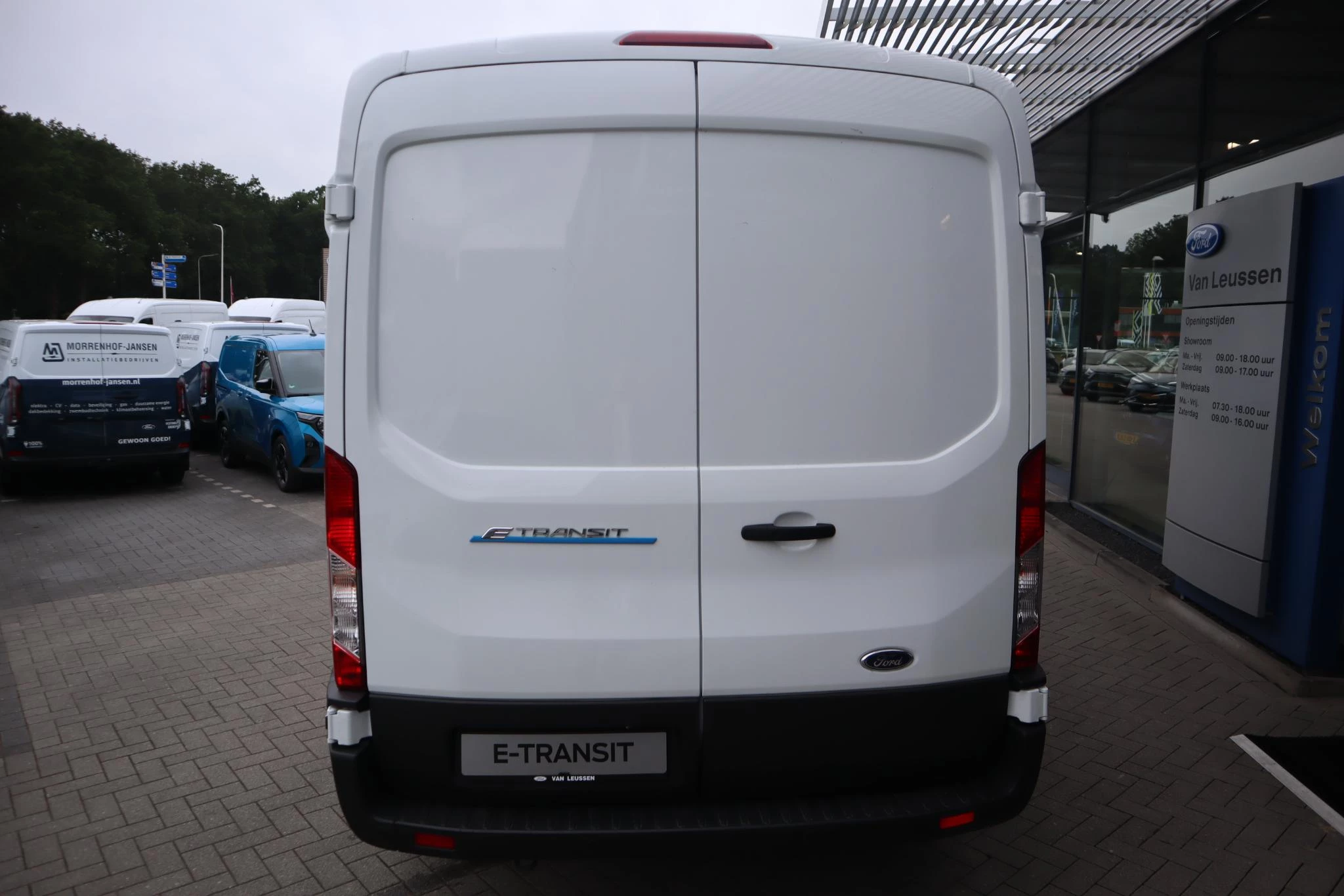 Hoofdafbeelding Ford E-Transit