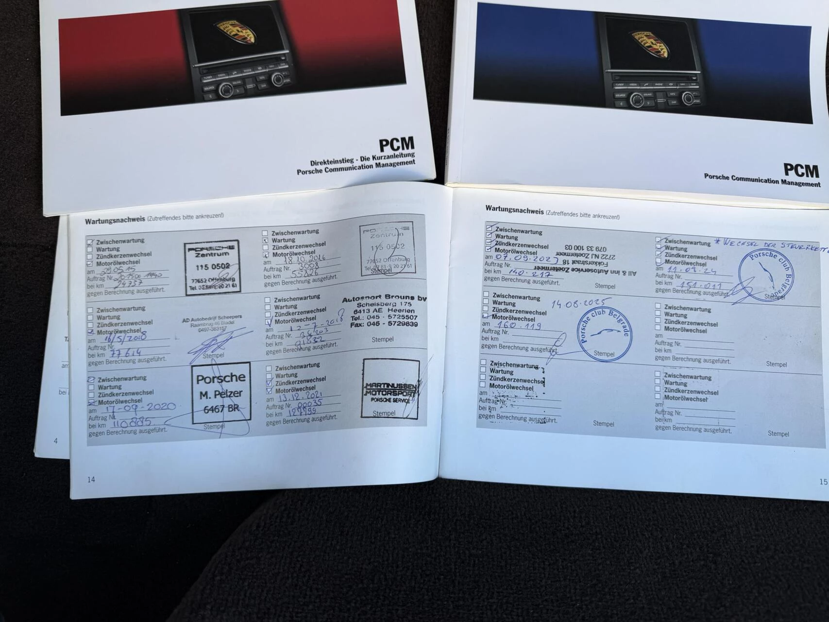 Hoofdafbeelding Porsche Panamera