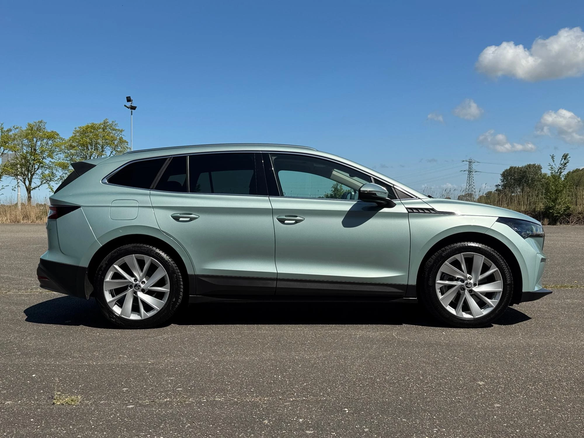 Hoofdafbeelding Škoda Enyaq iV