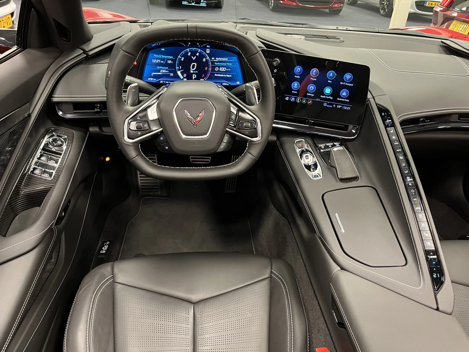 Hoofdafbeelding Chevrolet Corvette