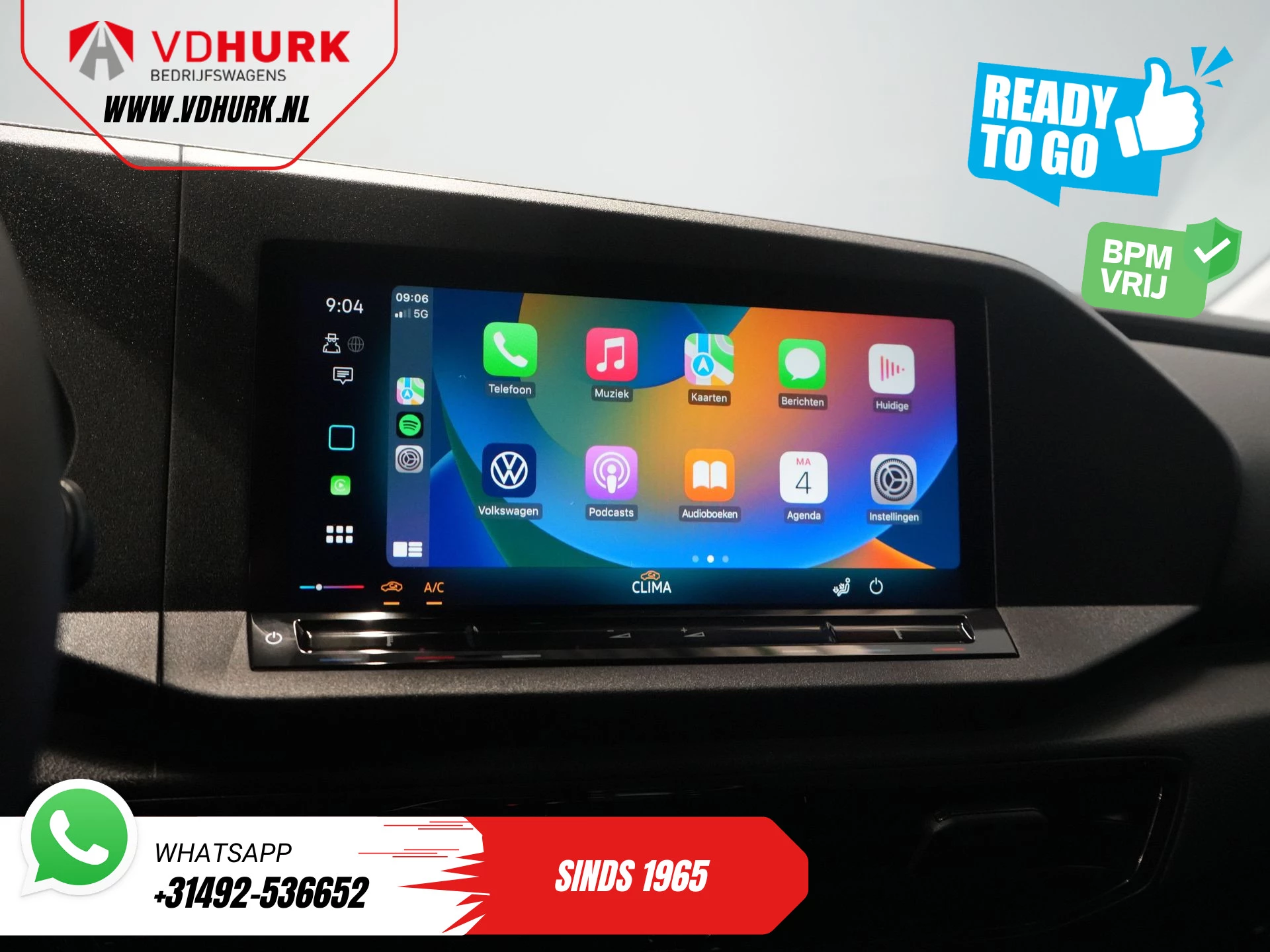 Hoofdafbeelding Volkswagen Caddy