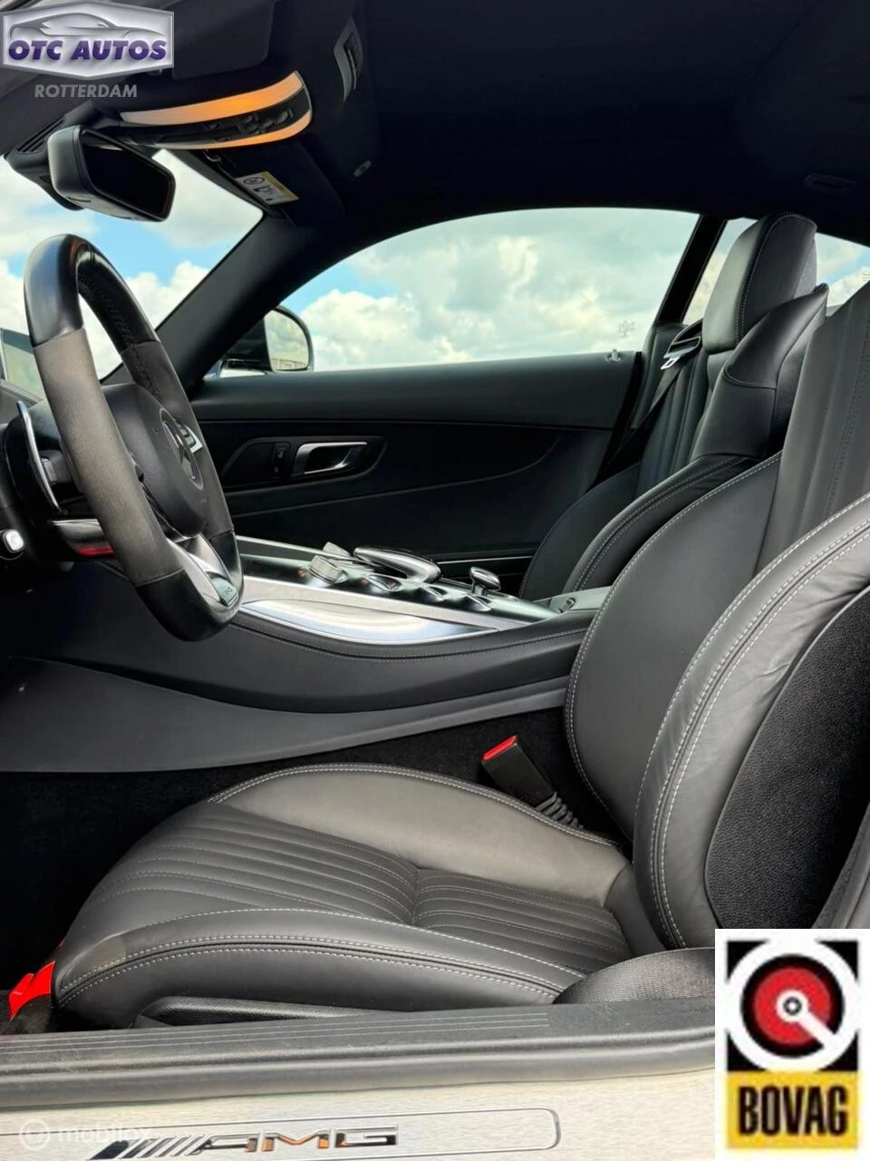 Hoofdafbeelding Mercedes-AMG GT