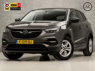Opel Grandland X 1.2 Sportline (APPLE CARPLAY, CAMERA, DEALER ONDERHOUDEN, NAVIGATIE, CLIMATE, CRUISE, GETINT GLAS, SPORTSTOELEN, LM VELGEN, NIEUWSTAAT)