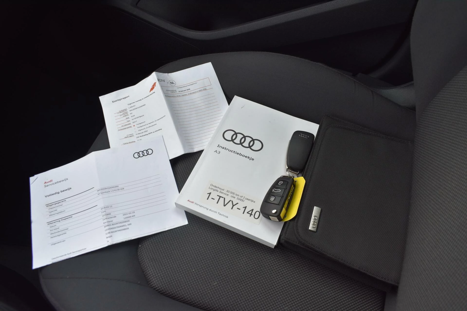 Hoofdafbeelding Audi A3