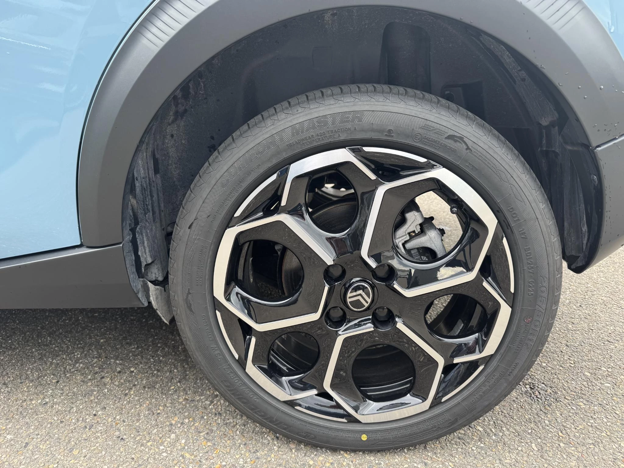 Hoofdafbeelding Citroën ë-C3
