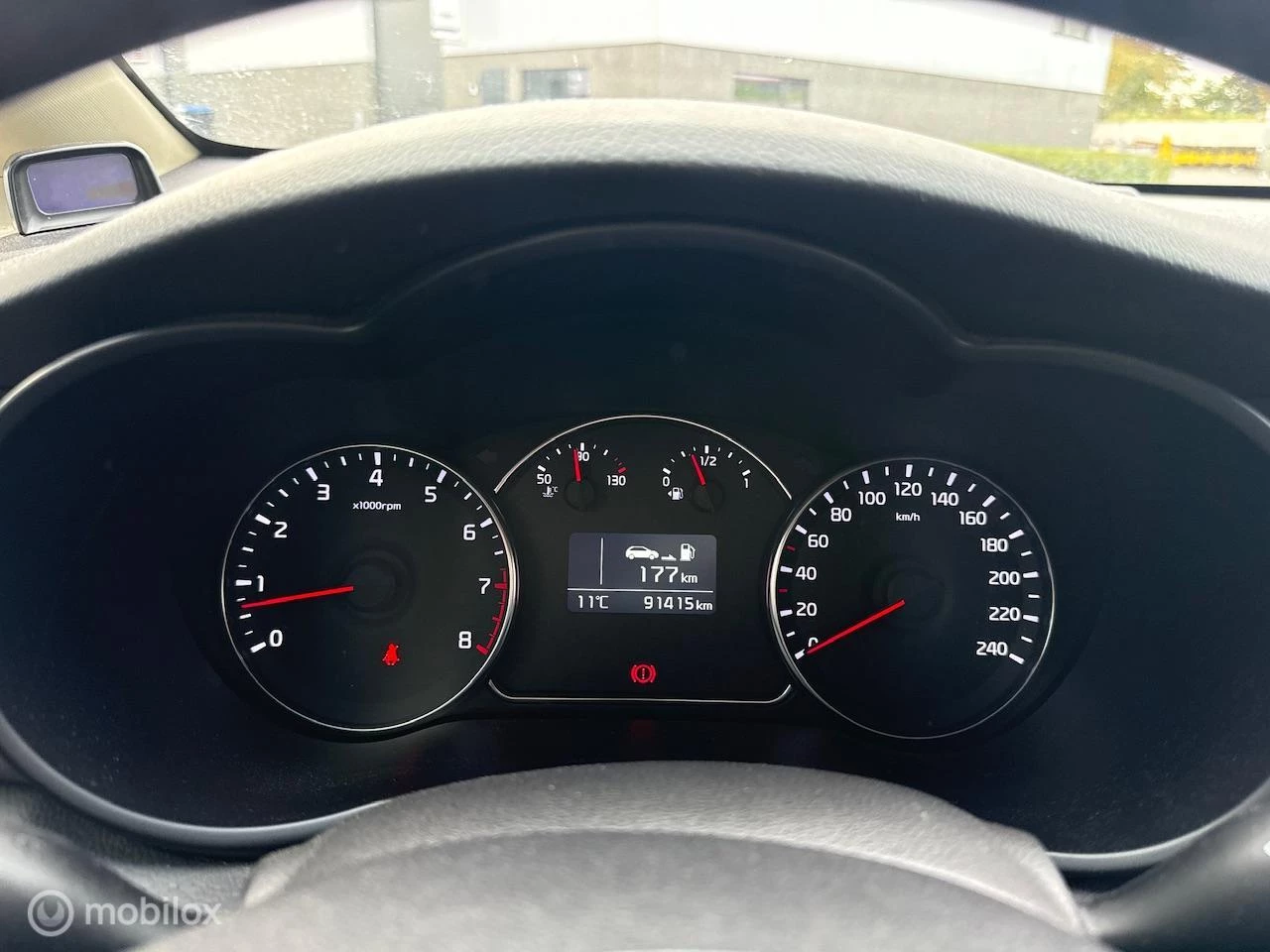 Hoofdafbeelding Kia Carens