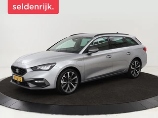 SEAT Leon 1.4 TSI eHybrid PHEV FR | Carplay |  Sfeerverlichting | Navigatie | Full LED | Sportstoelen | Parkeerhulp | Climate control | Cruise control