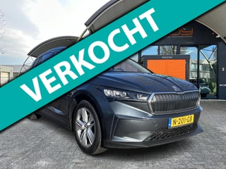 Skoda Enyaq iV 80 SOH 93% Trekhaak Warmtepomp 1e Eig NL-Auto Rijklaarprijs!