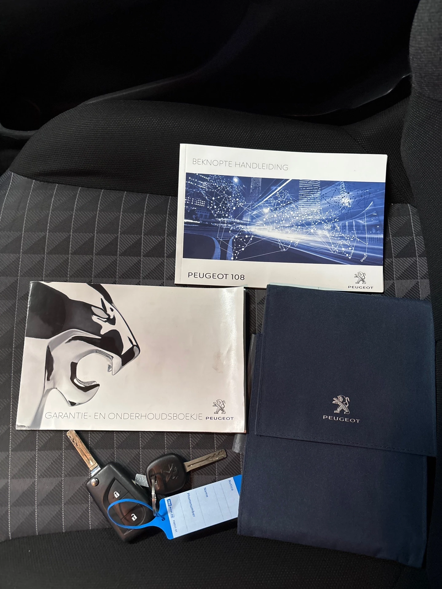 Hoofdafbeelding Peugeot 108