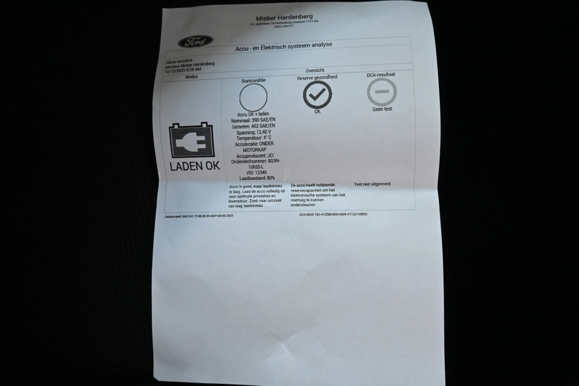 Hoofdafbeelding Ford Mondeo