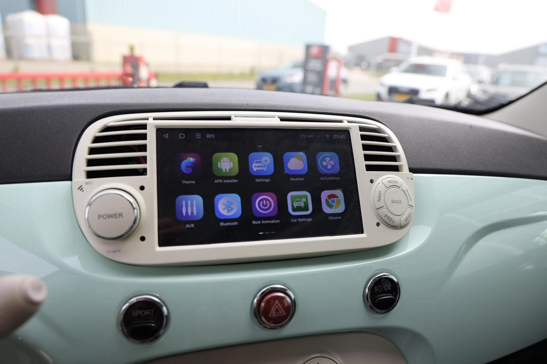 Hoofdafbeelding Fiat 500