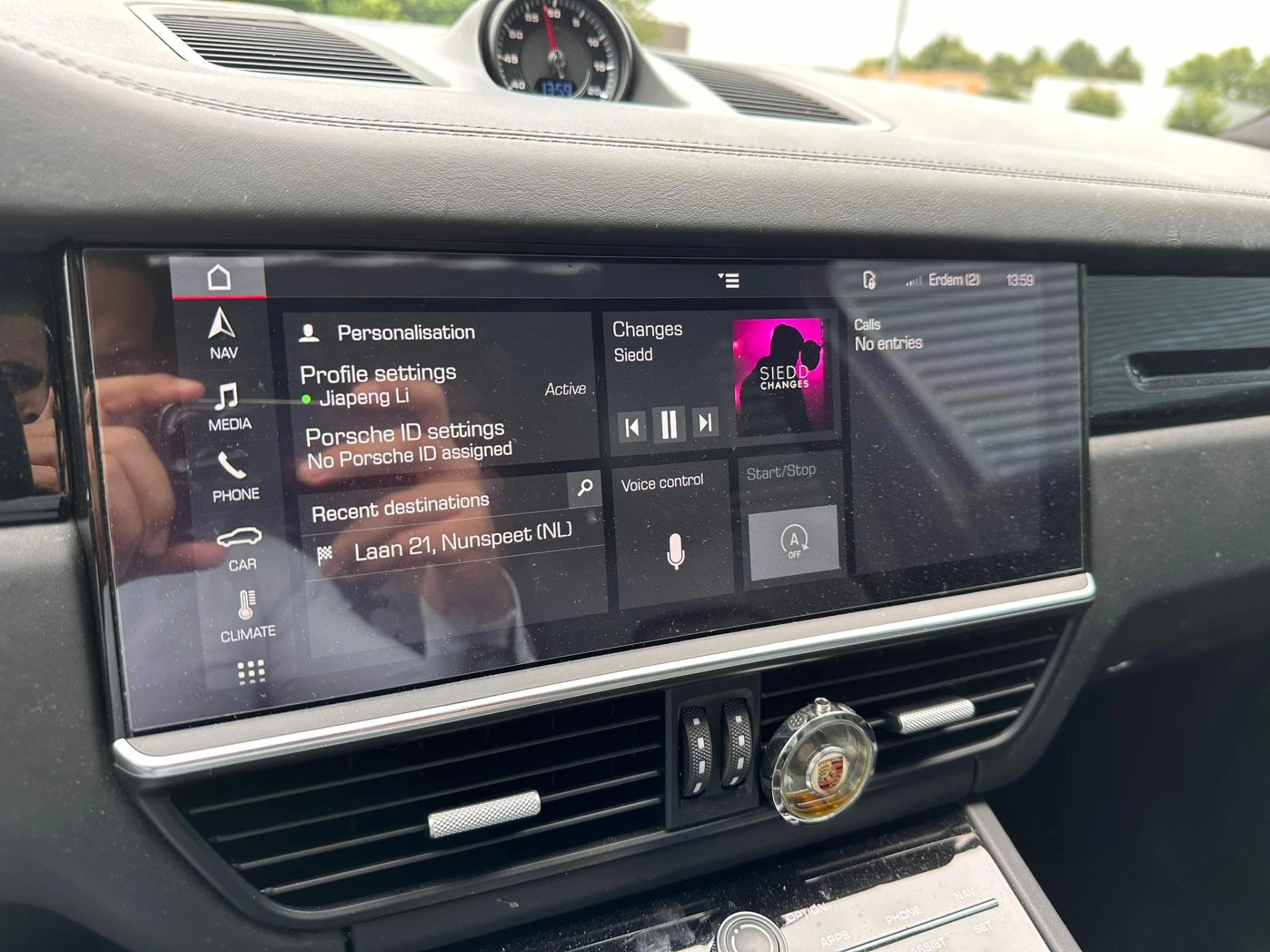 Hoofdafbeelding Porsche Cayenne
