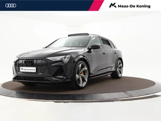 Audi e-tron S 503pk Quattro 95 kWh · SOH 98,5% · Panoramadak · Afneembare Trekhaak · 360 Camera · Bang & Olufsen · Elek. Voorstoelen · 22'' Inch ·