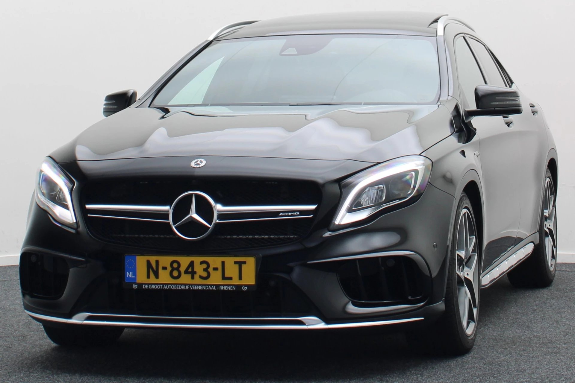 Hoofdafbeelding Mercedes-Benz GLA