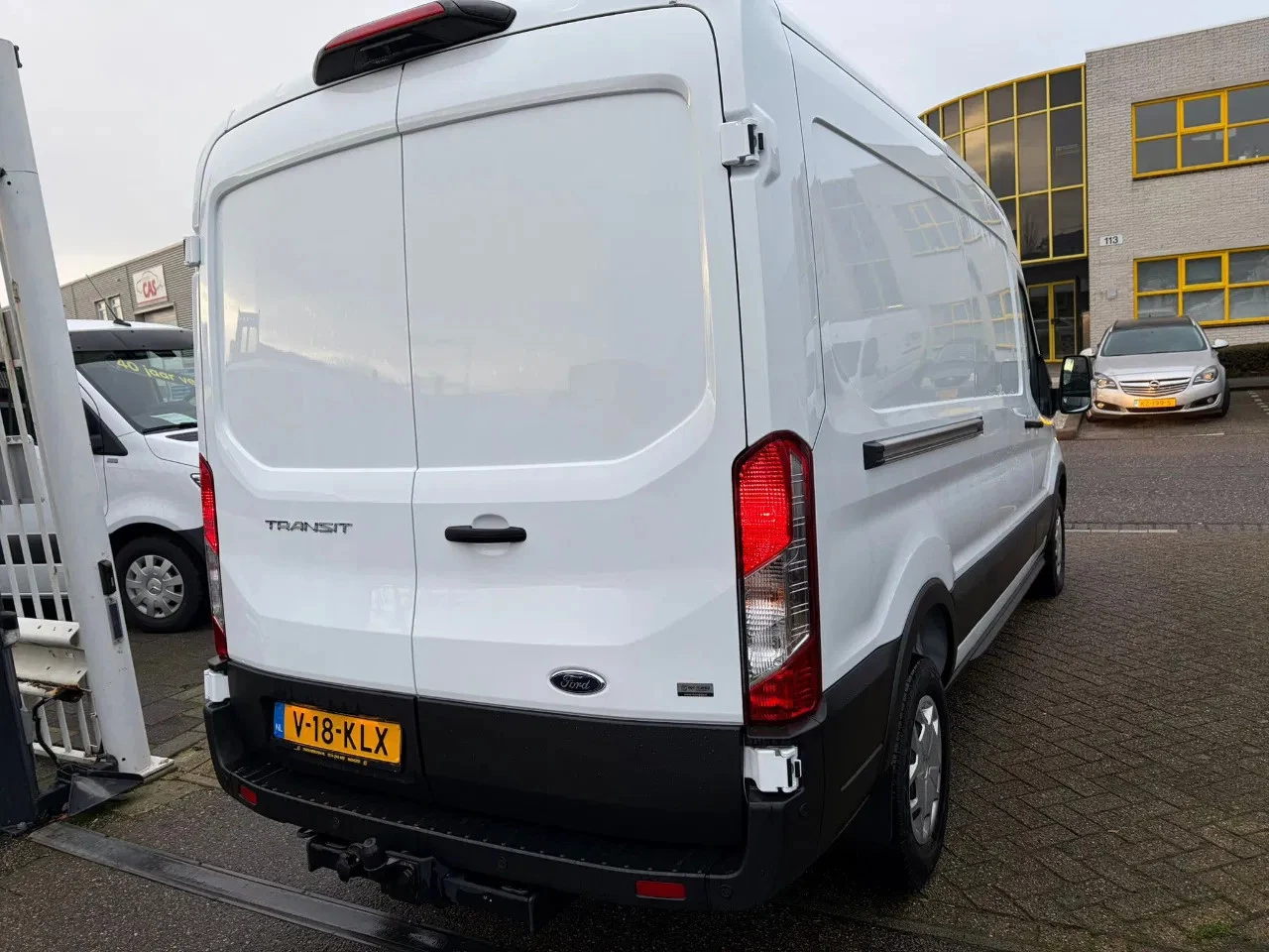Hoofdafbeelding Ford Transit