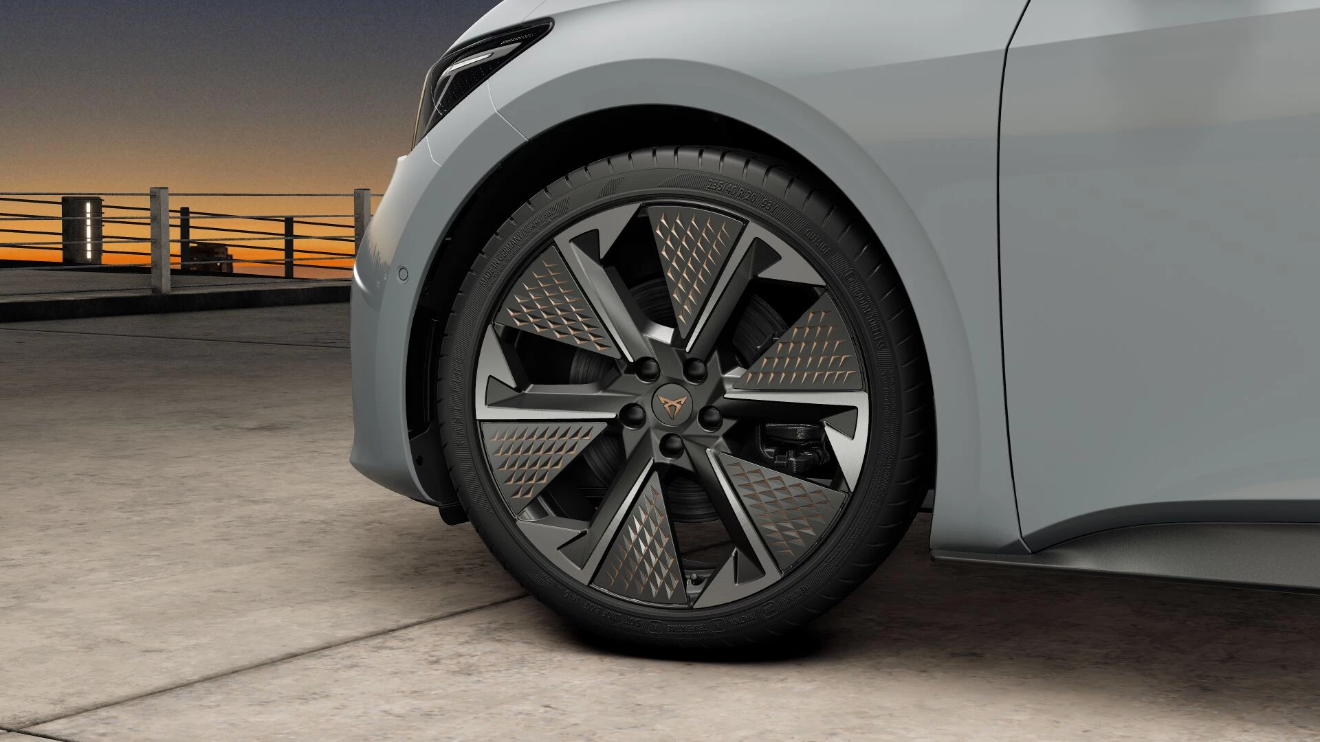 Hoofdafbeelding CUPRA Born