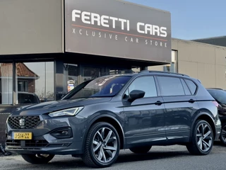 SEAT Tarraco 1.5 TSI AUT7 FR PANODAK LEDER 20 INCH-LMV NAVI CAMERA360 CARPLAY PARK-ASSIST LED PDC
