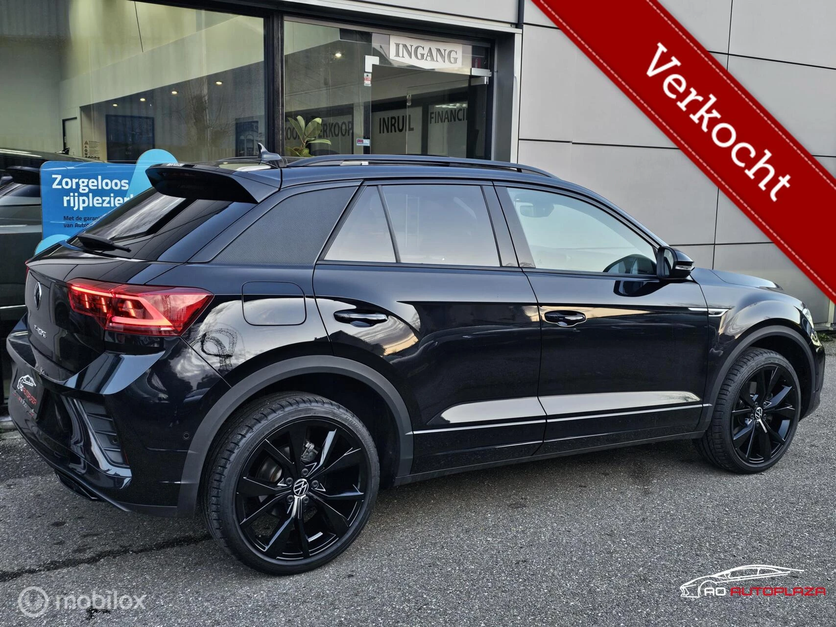 Hoofdafbeelding Volkswagen T-Roc