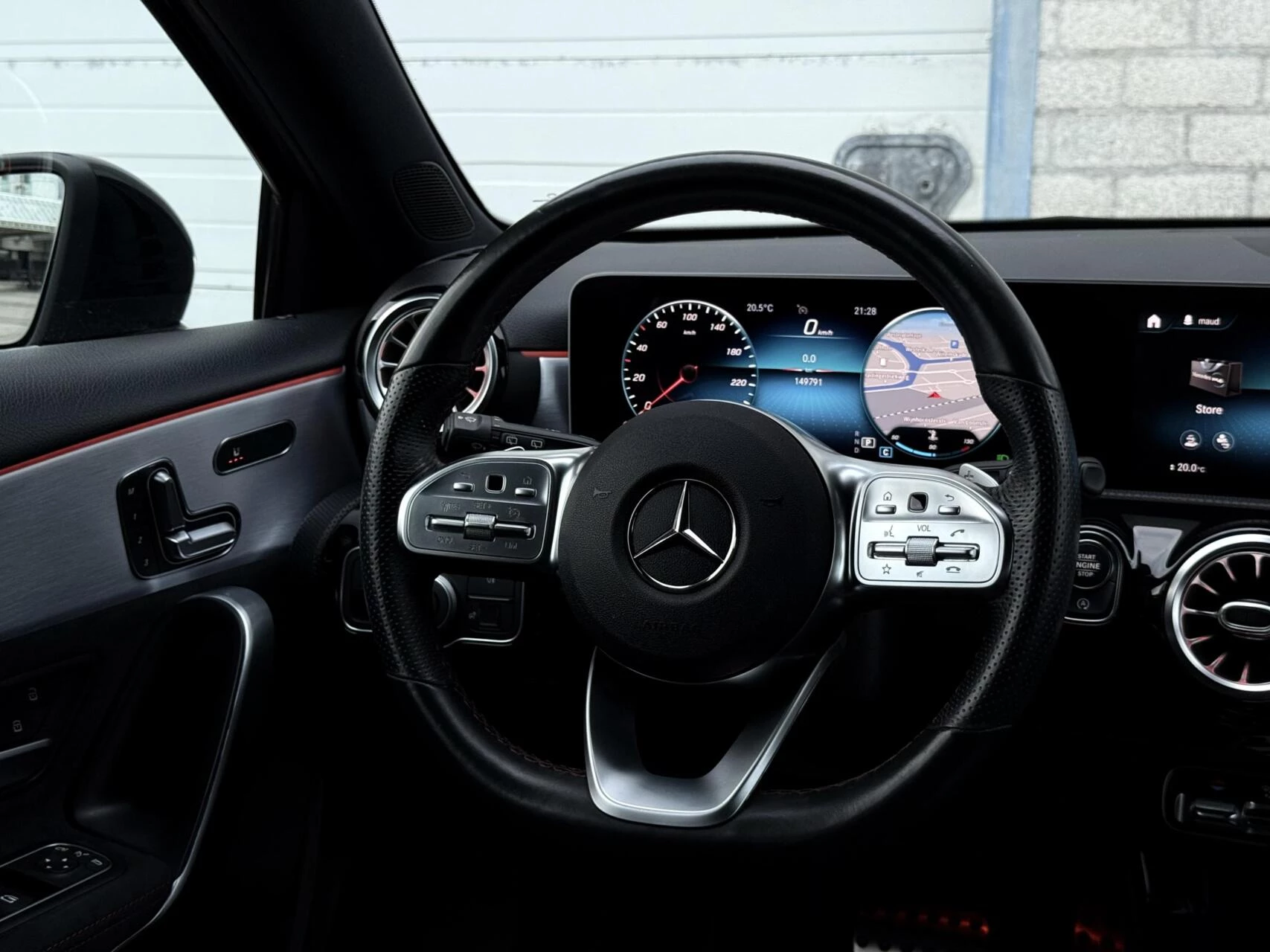Hoofdafbeelding Mercedes-Benz A-Klasse