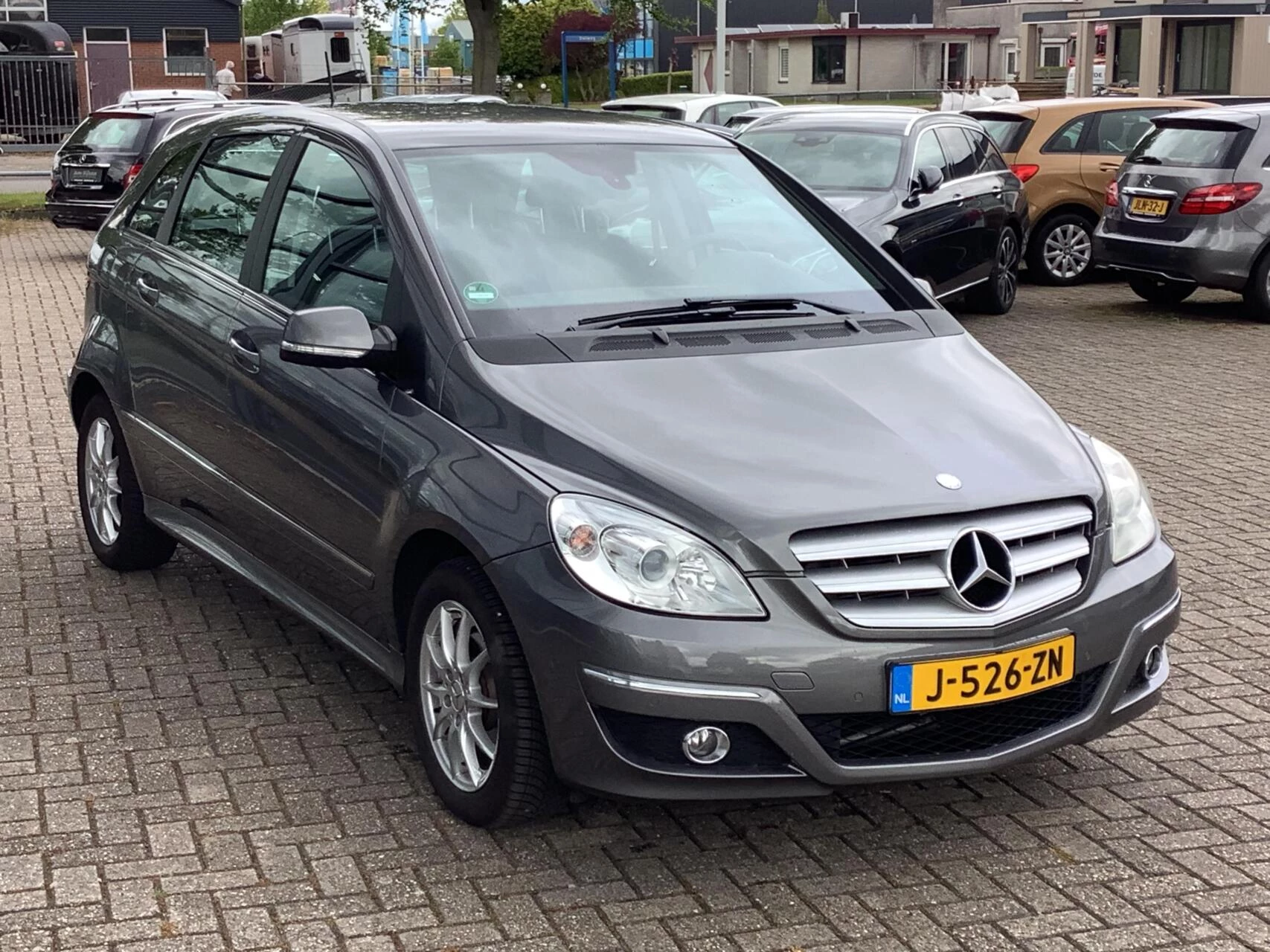 Hoofdafbeelding Mercedes-Benz B-Klasse