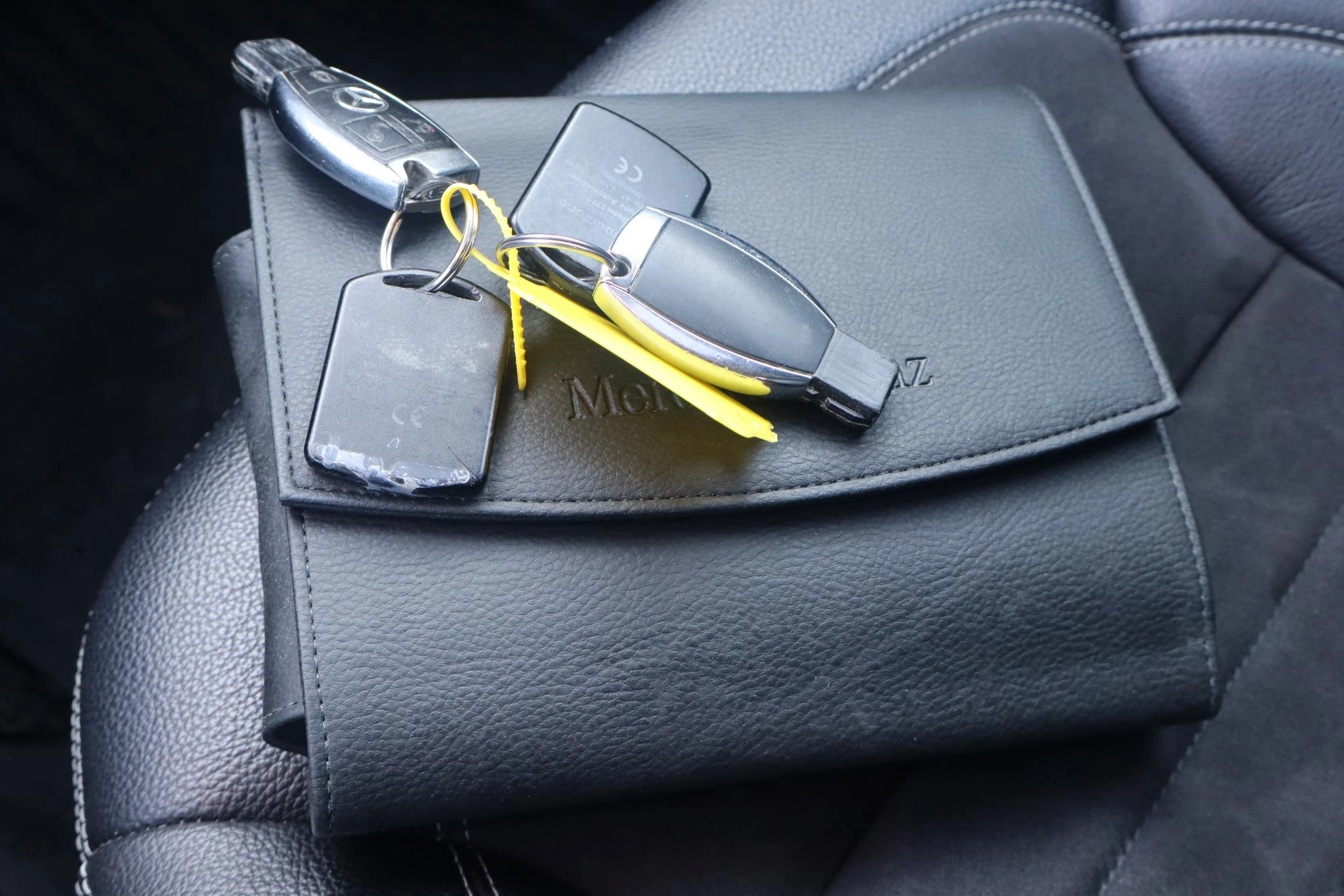 Hoofdafbeelding Mercedes-Benz M-Klasse