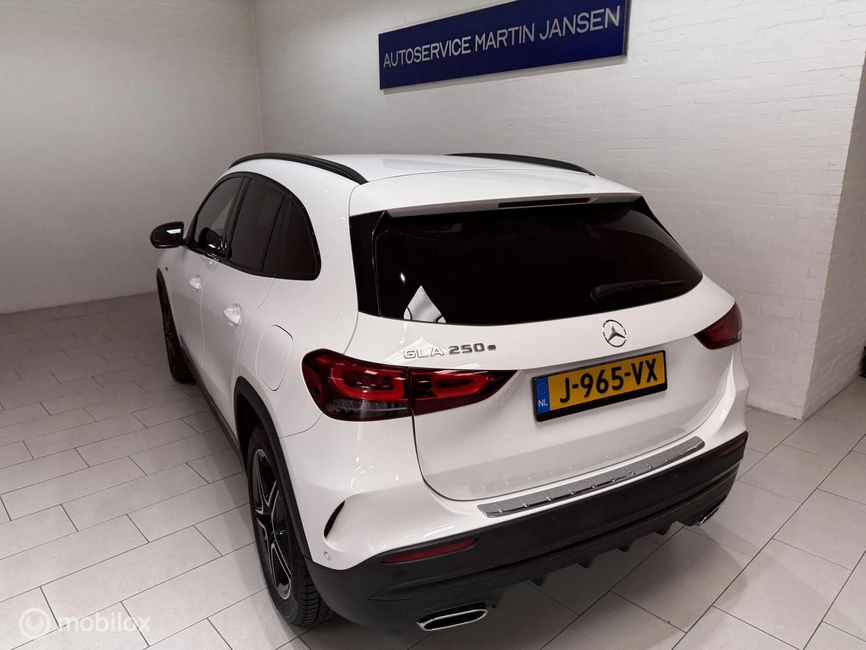 Hoofdafbeelding Mercedes-Benz GLA