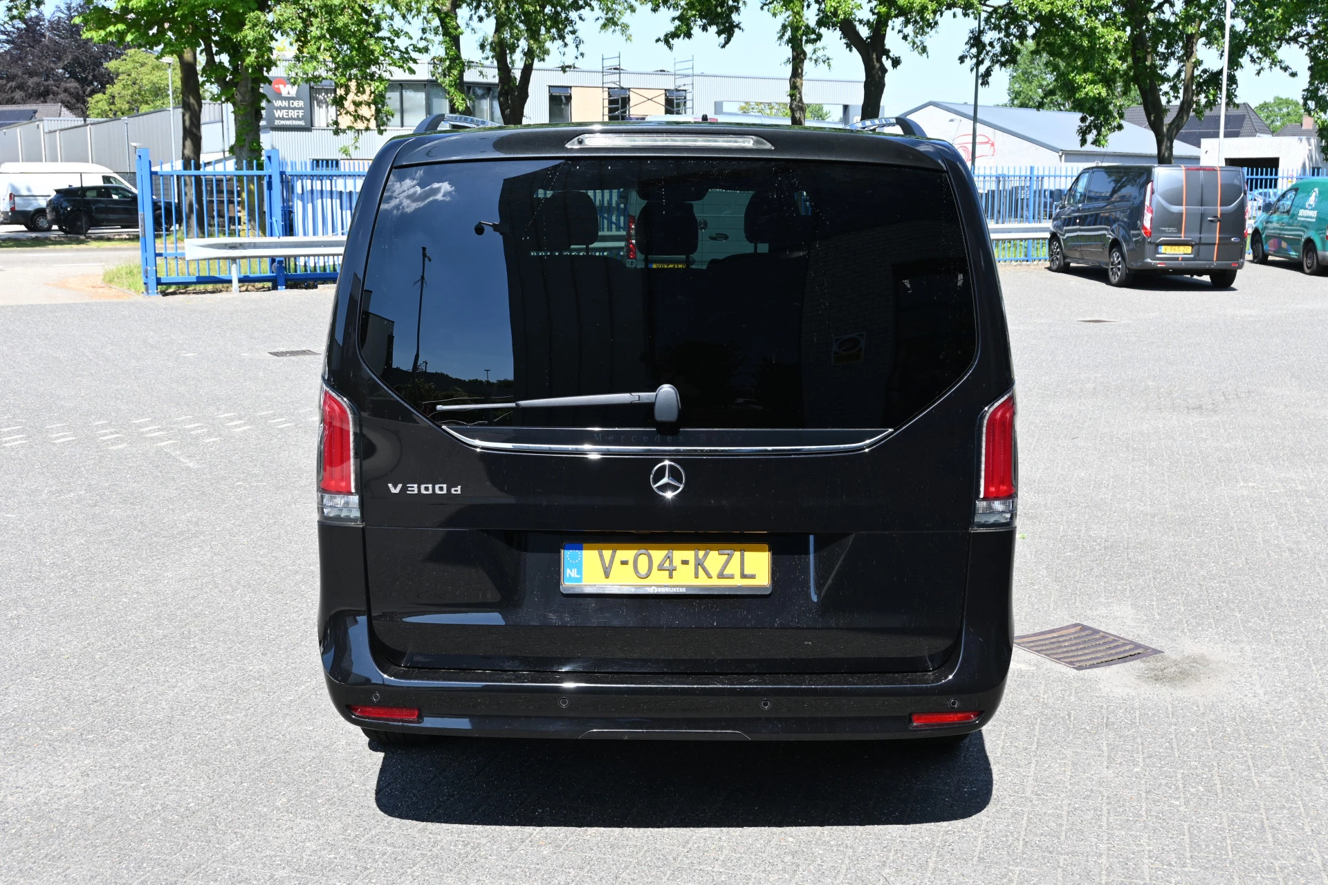 Hoofdafbeelding Mercedes-Benz V-Klasse