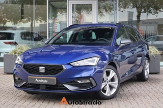 Seat Leon Sportstourer 1.5 FR Launch Edition TSI 150pk | Navigatie | Virtual | LED | Sfeer | Climate | ACC | Camera