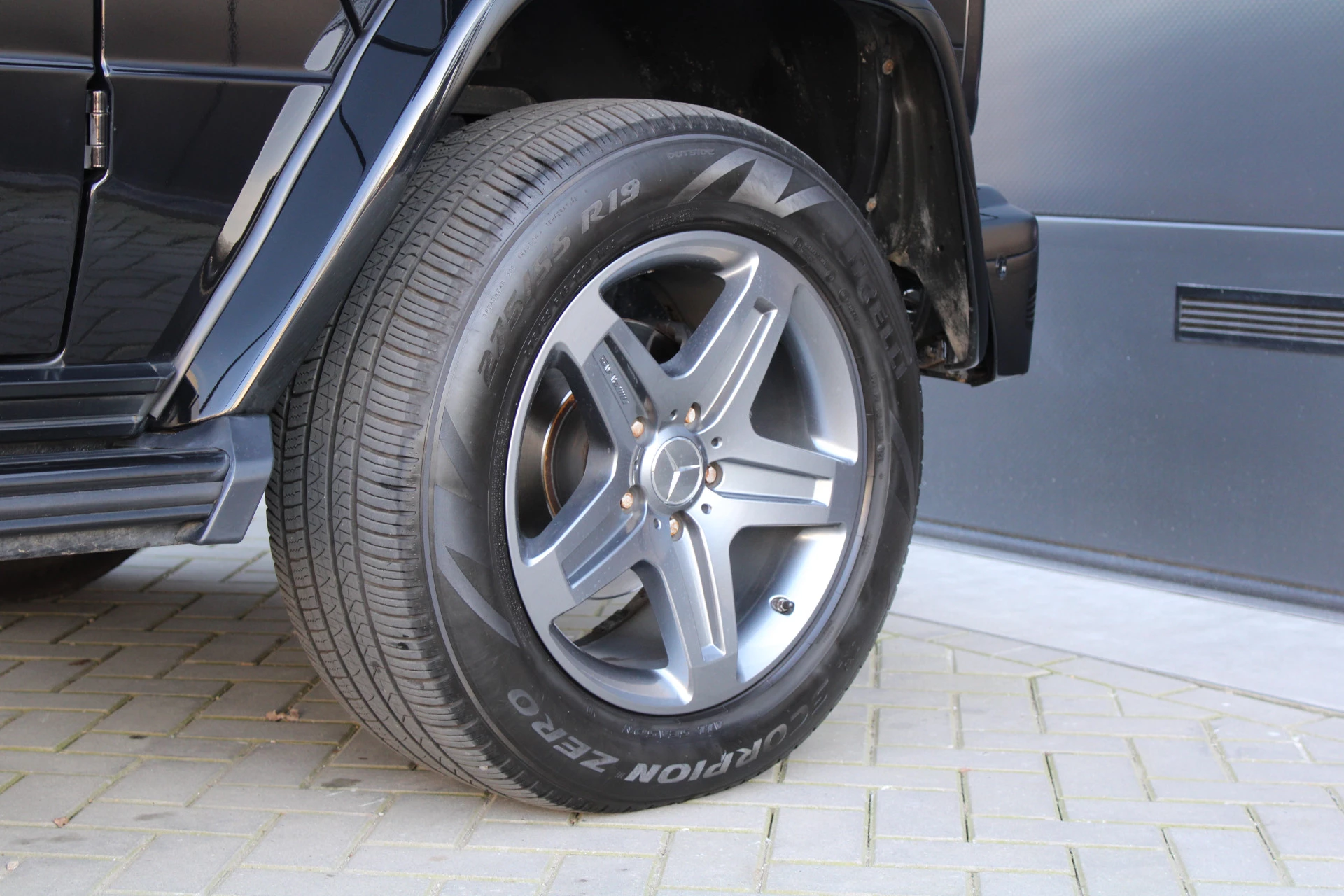Hoofdafbeelding Mercedes-Benz G-Klasse