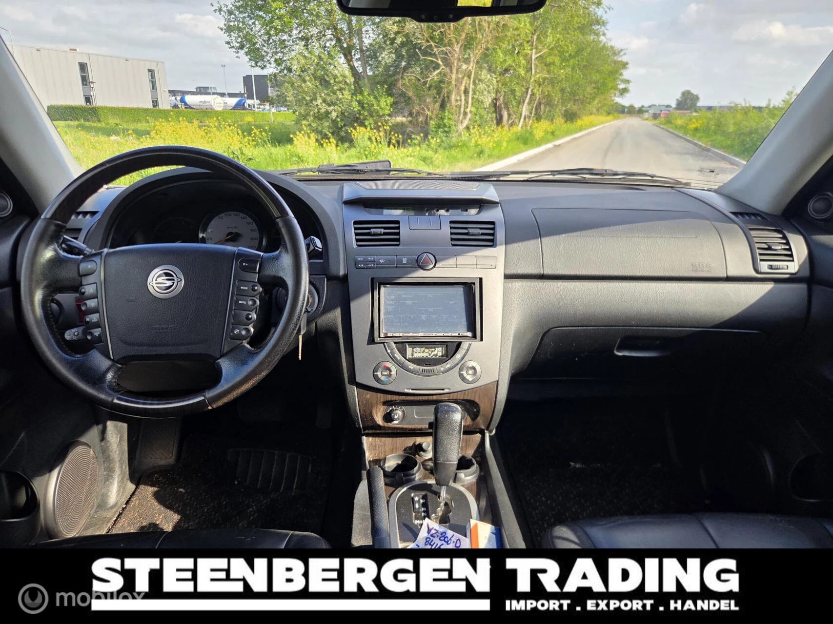 Hoofdafbeelding SsangYong Rexton