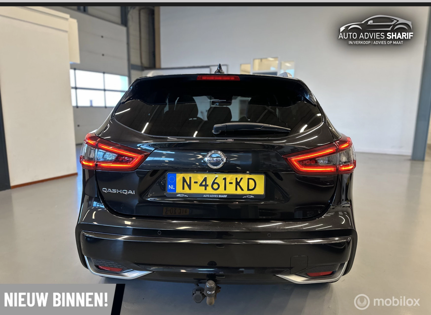 Hoofdafbeelding Nissan QASHQAI