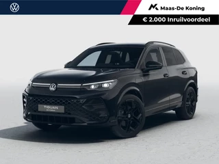 Volkswagen Tiguan R-Line Edition 1.5 eHybrid 204 PK 6 Versn. DSG · Black Style Pakket · Trekhaak inklapbaar, met elektrische ontgrendeling, incl. aanhangermanoeuvreerhulp Trailer Assist · Prijs is inclusief inruilpremie ·