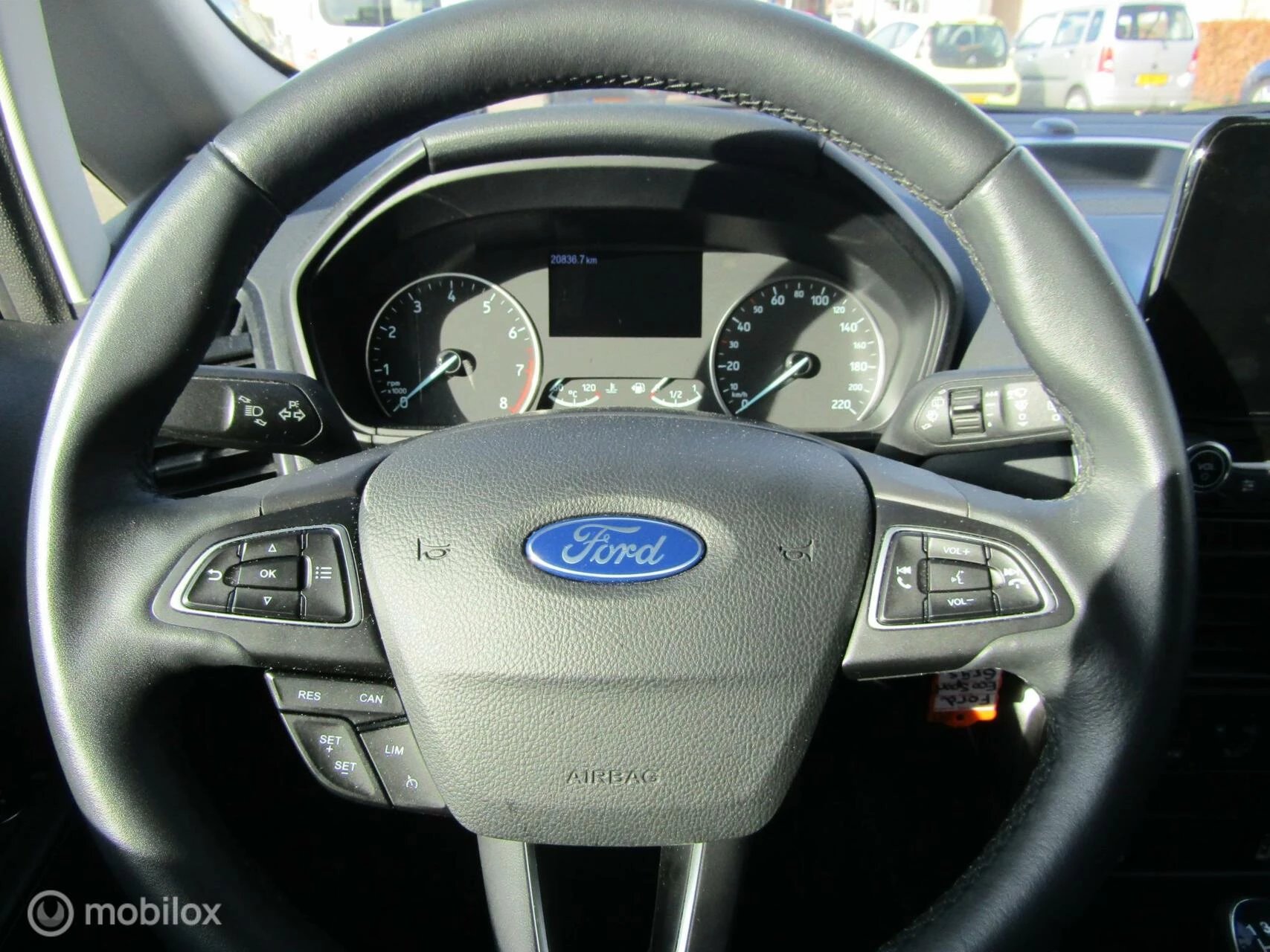 Hoofdafbeelding Ford EcoSport