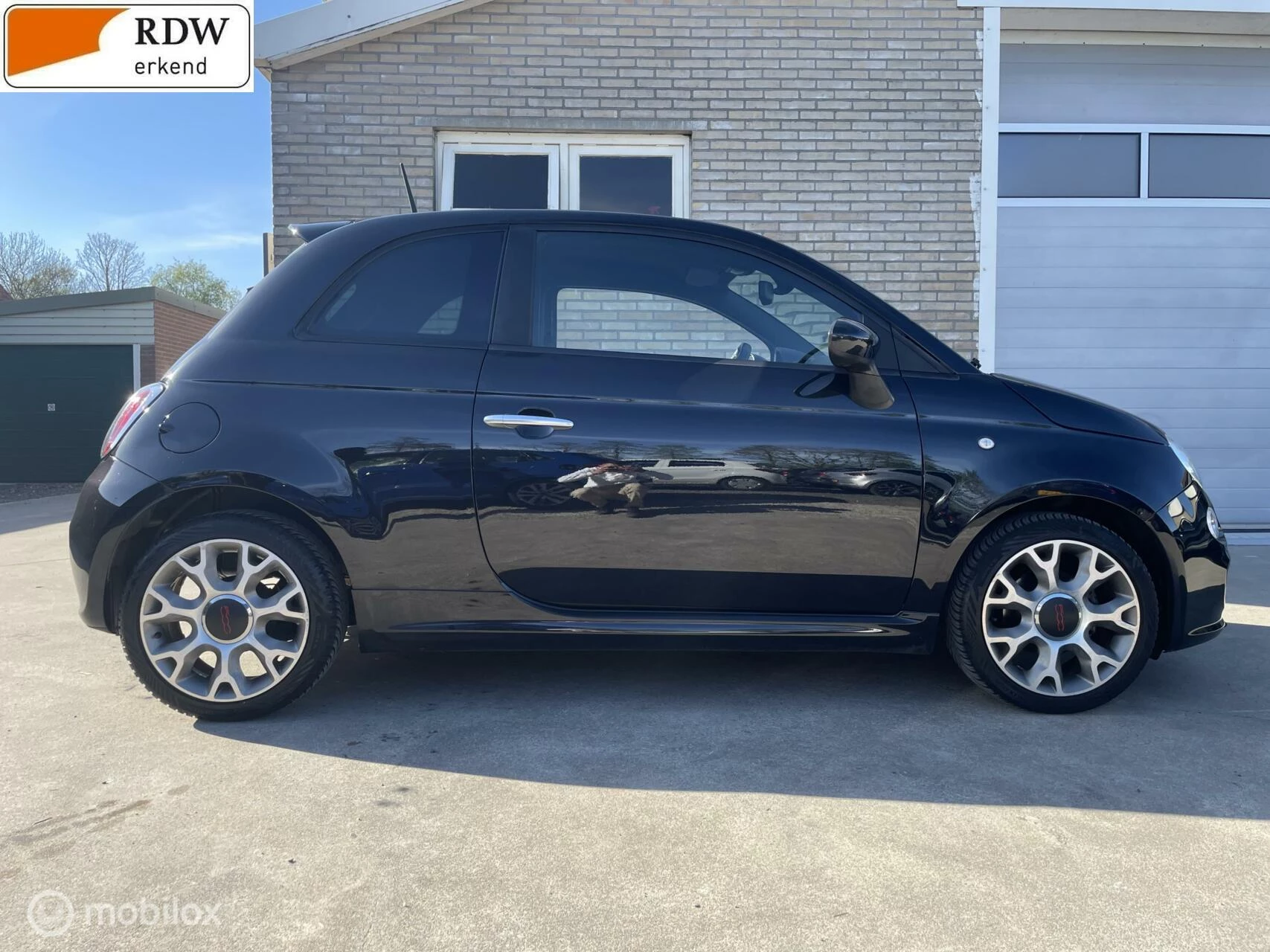 Hoofdafbeelding Fiat 500
