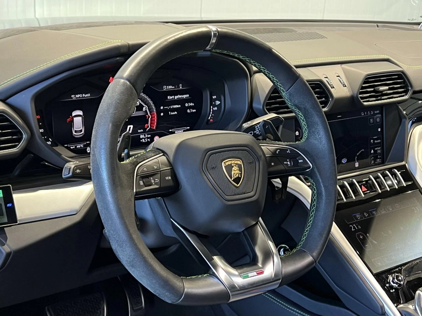 Hoofdafbeelding Lamborghini Urus