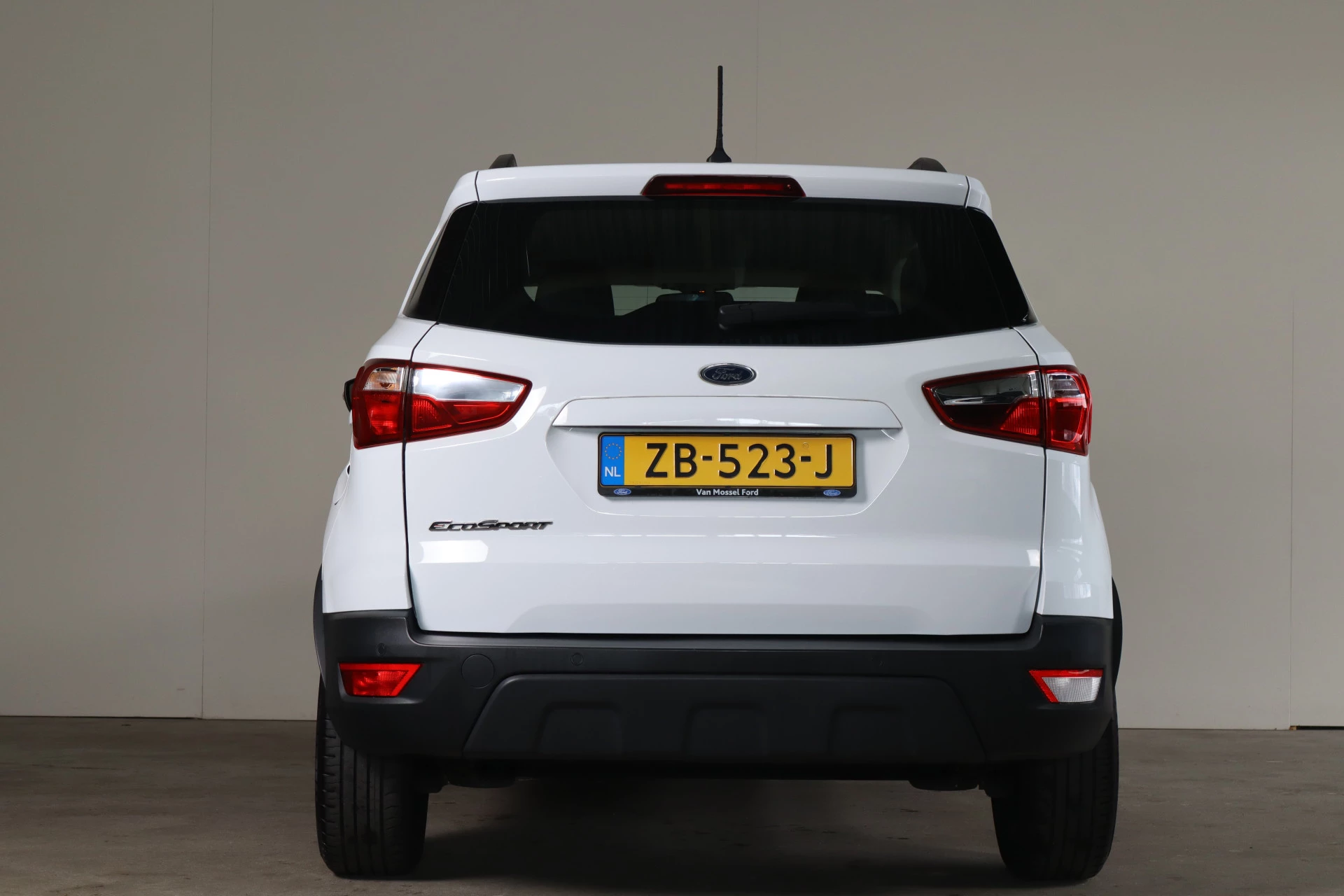 Hoofdafbeelding Ford EcoSport