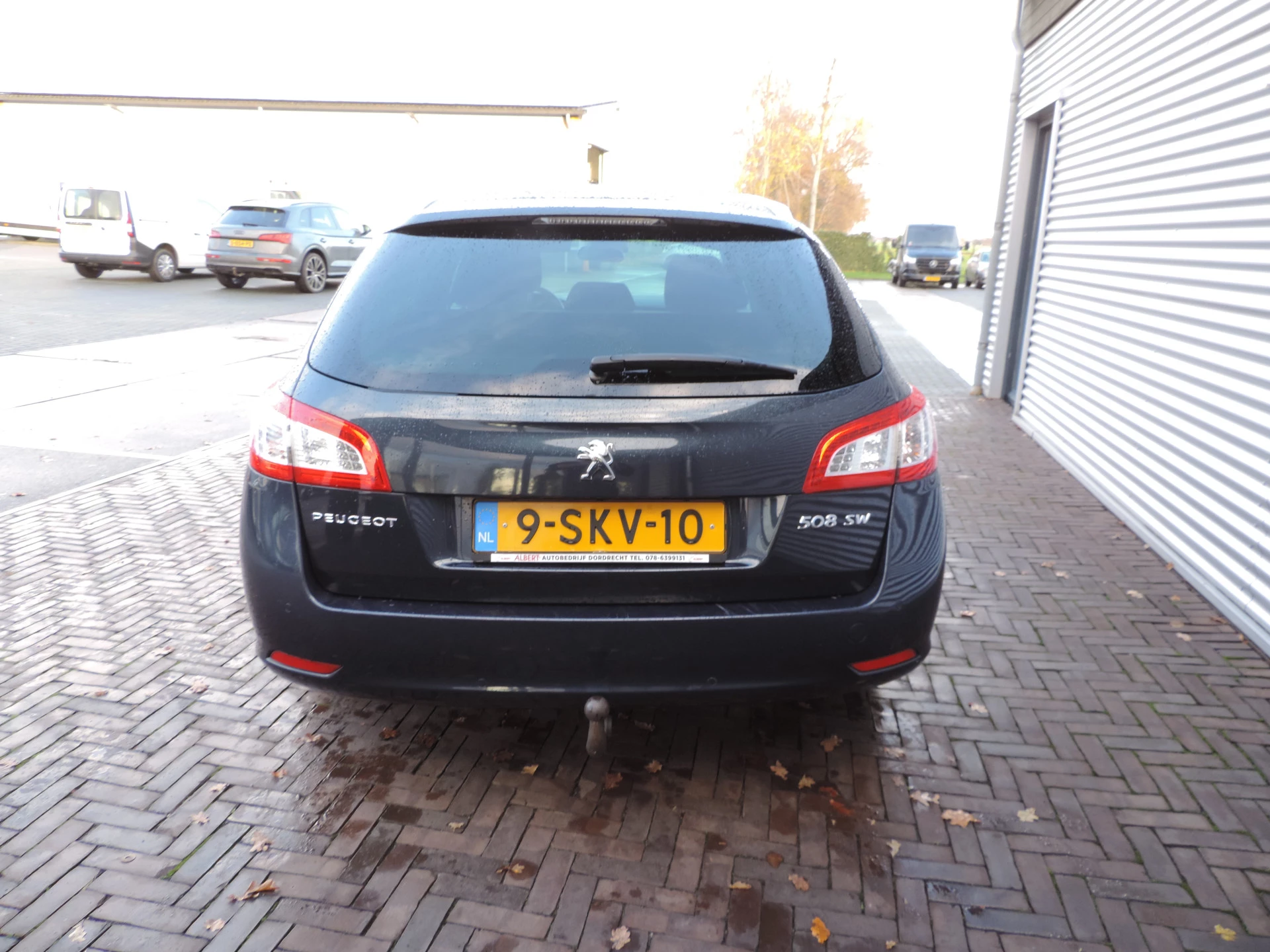 Hoofdafbeelding Peugeot 508