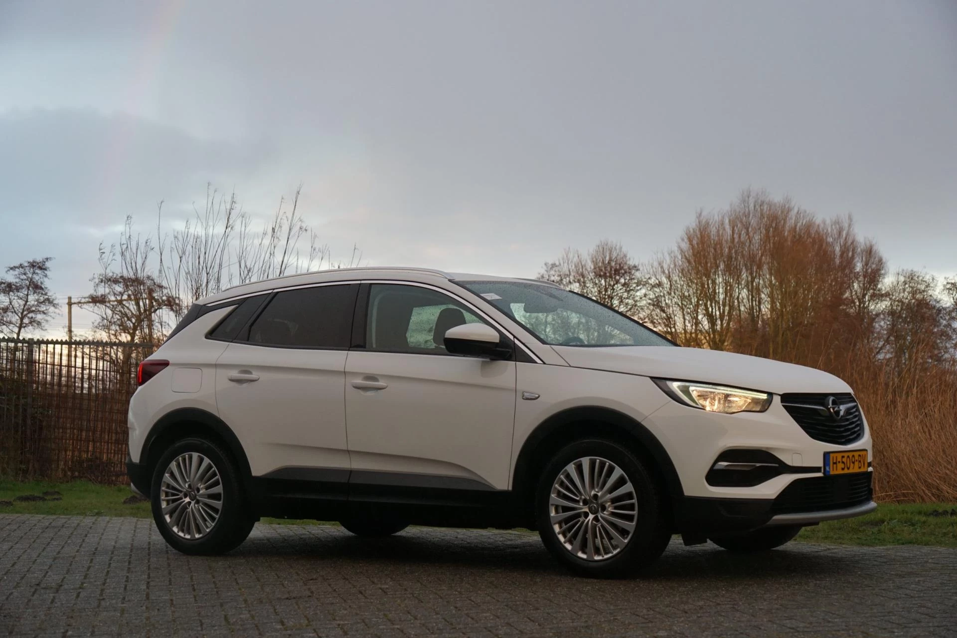 Hoofdafbeelding Opel Grandland X